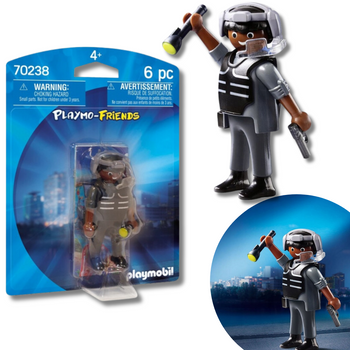 Playmobil Policjant jednostki specjalnej 70238