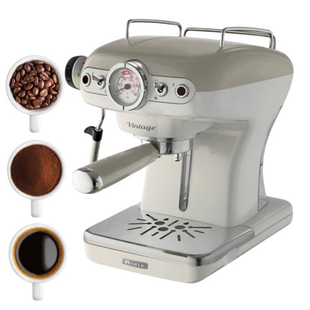 Ekspres Ariete Vintage Art. 1389/13   BEŻOWY