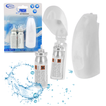 ODŚWIEŻACZ POWIETRZA ZA JEDNYM DOTKNIĘCIEM FRESH OCEAN 2 WKŁADY