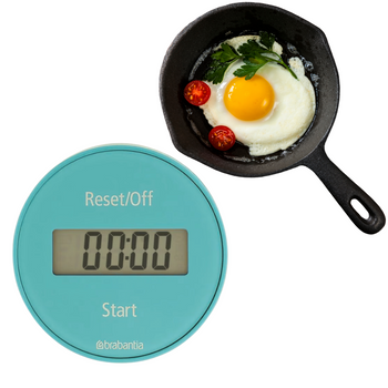 TIMER ELEKTRONICZNY Z MAGNESEM NIEBIESKI BRABANITA