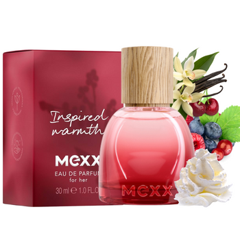 Mexx Inspired Warmth EdP for her 30ml
