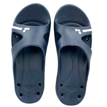 KLAPKI ARENA HYDROSOFT SLIDE WOMAN GRANATOWO BIAŁE 38 ROZM