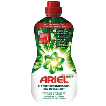 ARIEL DETACHANT 800ML GEL - DIAMOND BRIGHT - BLANC