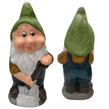 SKRZAT OGRODOWY Z ZIELONĄ CZAPKĄ