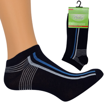 STOPKI MĘSKIE GRANATOWE WZÓR 39-41 DERBY