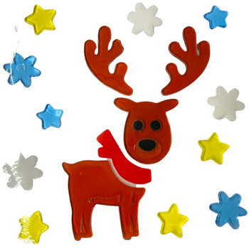 NAJKLEJKI ŻELOWE ŚIWATECZNE NA OKNO REFNIFER