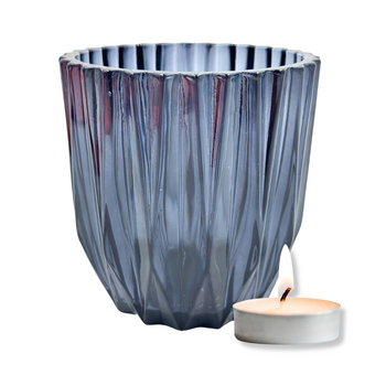 ŚWIECZNIK ODCIENIE NIEBIESKIEGO