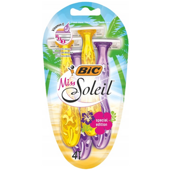 MASZYNKI DO GOLENIA BIC LADIES DISP RAZOR SOLEIL SPECIAL 4'S