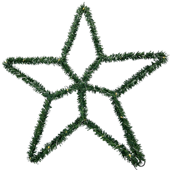 WIENIEC ŚWIĄTECZNY GWIAZDA 40LED WARM WHITE