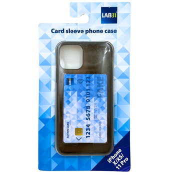 ETUI NA TELEFON PRZEZROCZYSTE IPHONE X/XS/11PRO