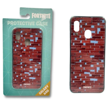 ETUI CASE FORTNITE GALAXY A40 - CEGŁY