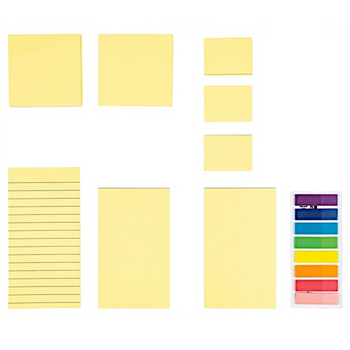 ZESTAW KARTECZEK SAMOPRZYLEPNYCH UNITED OFFICE