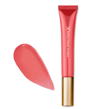 BŁYSZCZYK MAX FACTOR COLOUR ELIXIR LIP CUSHION GLOSS BABY STAR CORAL