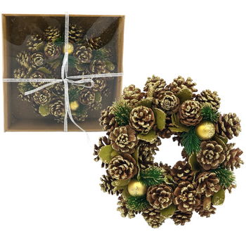 WIANEK ŚWIĄTECZNY 25CM TBWR536-9