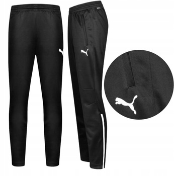 SPODNIE DRESOWE PUMA FRANCE 176 CZARNE