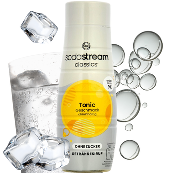 SYROP SODASTREAM CLASSICS TONIC ZERO 440ML