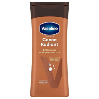 BALSAM VASELINE 400ML BODY LOTION COCOA RADIANT