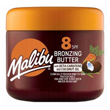 MASŁO BRĄZUJĄCE MALIBU 300ML SPF 8 BRONZING