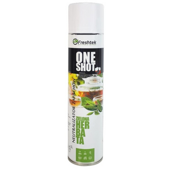 ONE SHOT FRESHTEK ZIELONA HERBATA