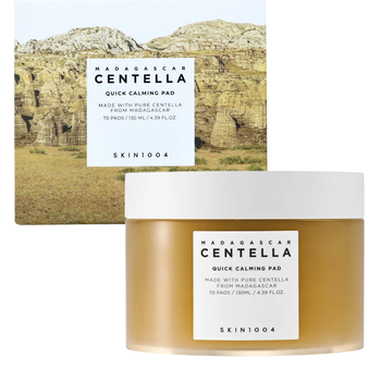 CENTELLA MADAGASCAR SKIN1004 70 PADS PŁATKI 130ML