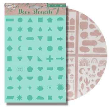 ZESTAW WZORNIK KSZTAŁTY