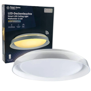 LAMPA SUFITOWA LED ZIGBEE SMART HOME LIVARNO LUX