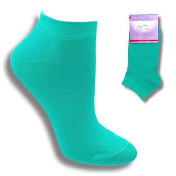 STOPKI DAMSKIE TURKUSOWE 36-38 DERBY