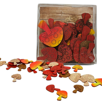 DEKORACJA JESIENNA MUCHOMORSKI