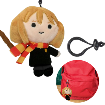 BRELOK PLUSZOWY 12CM HERMIONA HARRY POTTER