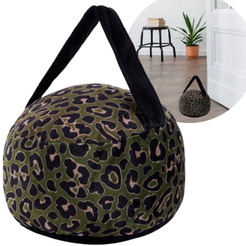 STOPER DO DRZWI ZIELONA PANTERKA