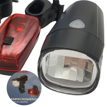 LAMPKI ROWEROWE 7 FOR 7 WZ.1