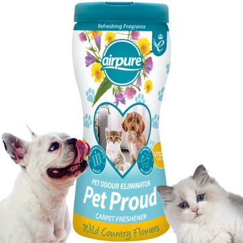 NEUTRALIZATOR AIRPURE PET PROUD 500G CARPET FLOWERS