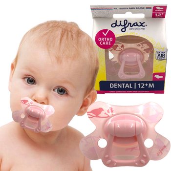 SMOCZEK DIFRAX DENTAL 12+M PUDROWY RÓŻ