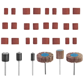 PARKSIDE ZESTAW DO SZLIFIEREK PSLS 30-  30 SZT.