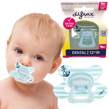 SMOCZEK DIFRAX DENTAL 12+M BŁĘTKINY W PASKI KOTWICA