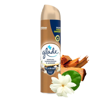 ODŚWIEŻACZ GLADE 300ML A/FRESHENER SENSUAL S/WOOD