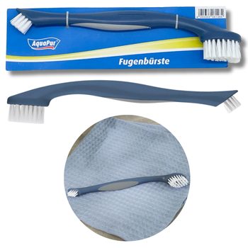 AQUAPUR DŁUGA SZCZOTKA DO SZOROWANIA FUG I PŁYTEK