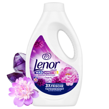 PŁYN DO PRANIA Lenor WM Flüssig Amethyst Blütentraum 1L - 20WL