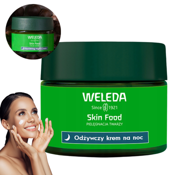 KREM WELEDA SKIN FOOD 40ML NIGHT CREAM NOURISHING