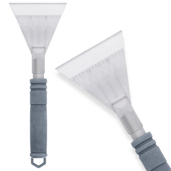 SKROBACZKA DO SZYB SZARA