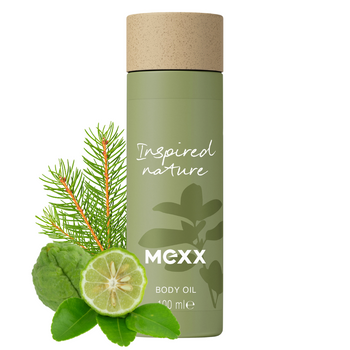 Mexx Inspired Nature  Body Oil 150ml GREEN