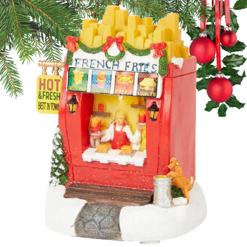 SKLEP Z FRYTKAMI LED