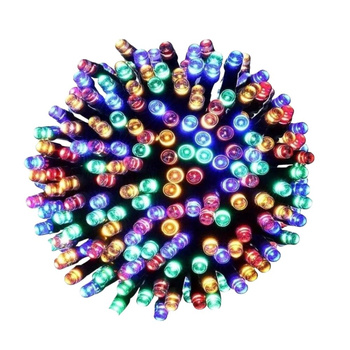LAMPKI MIGAJĄCE LED 180 LAMPEK 12 M MULTIKOLOR