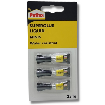 PATTEX SUPERGLUE KLEJ 3X1G