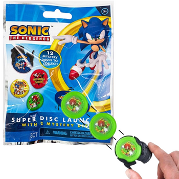 MINI FIGURKA SONIC THE HEDGEHOG NIEBIESKI 3 ELEMENTY