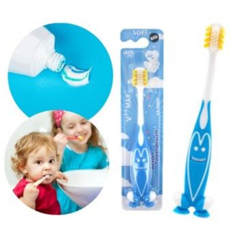 Szczoteczka dla dzieci Better Toothbrush  - buźka niebieska