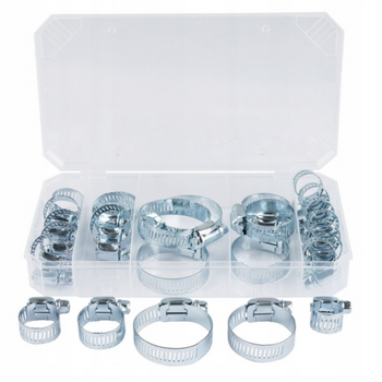 PARKSIDE ZESTAW OPASEK ZACISKOWYCH 26 ELEMENTÓW