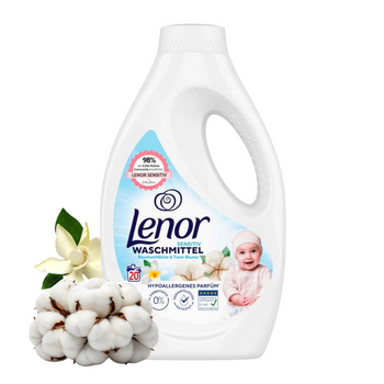 PŁYN DO PRANIA Lenor WM Flüssig Sensitiv 1L - 20WL
