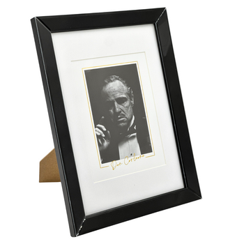 SZKLANA RAMKA CZARNA A4