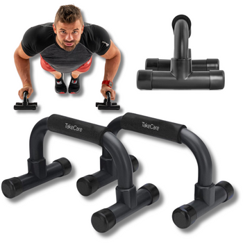 DRĄŻKI DO ĆWICZEŃ DO POMPEK CZARNE